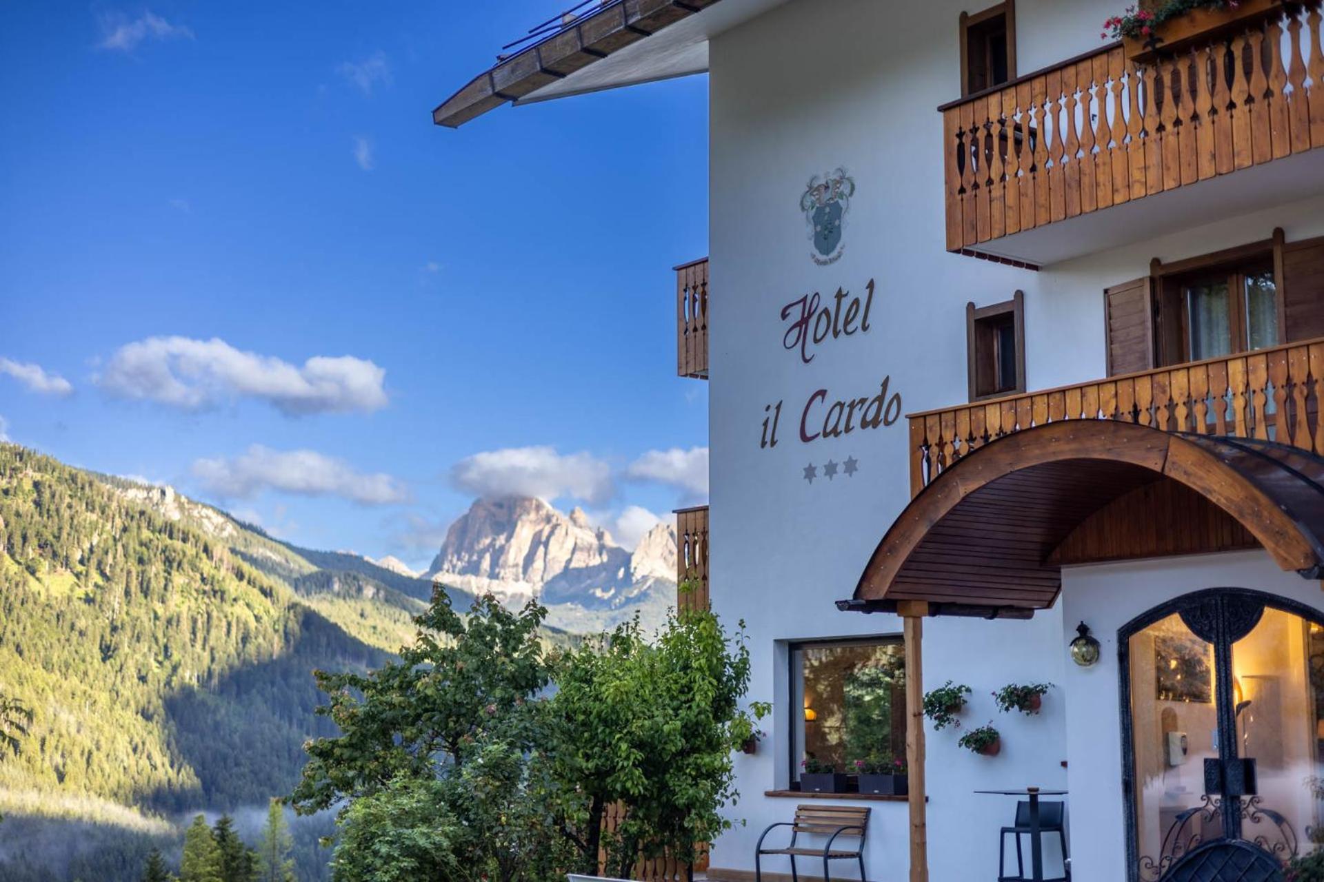 Hotel Il Cardo San Vito di Cadore Zewnętrze zdjęcie