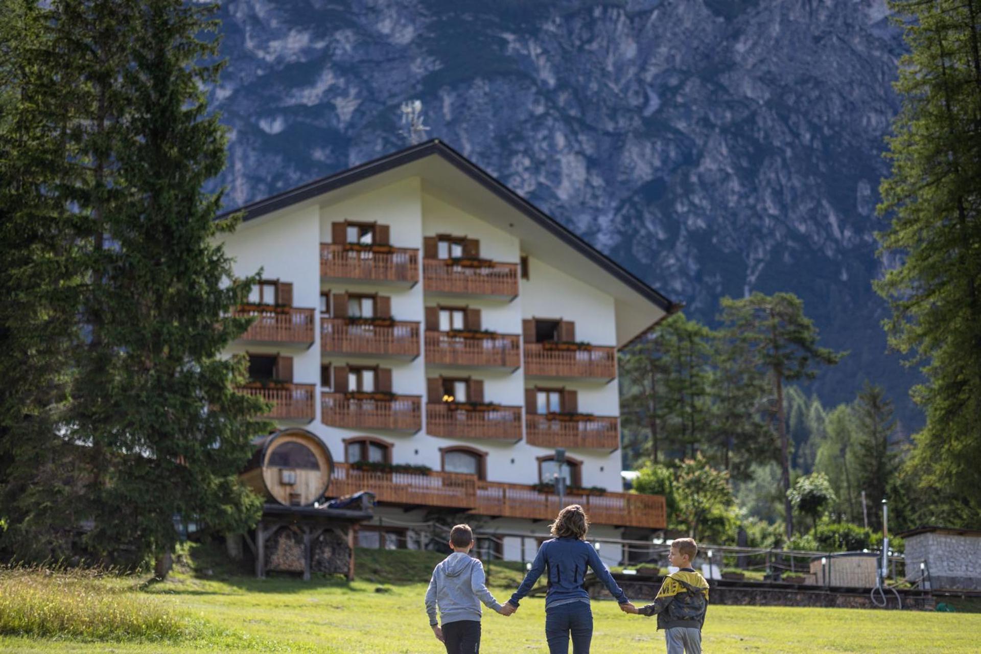 Hotel Il Cardo San Vito di Cadore Zewnętrze zdjęcie