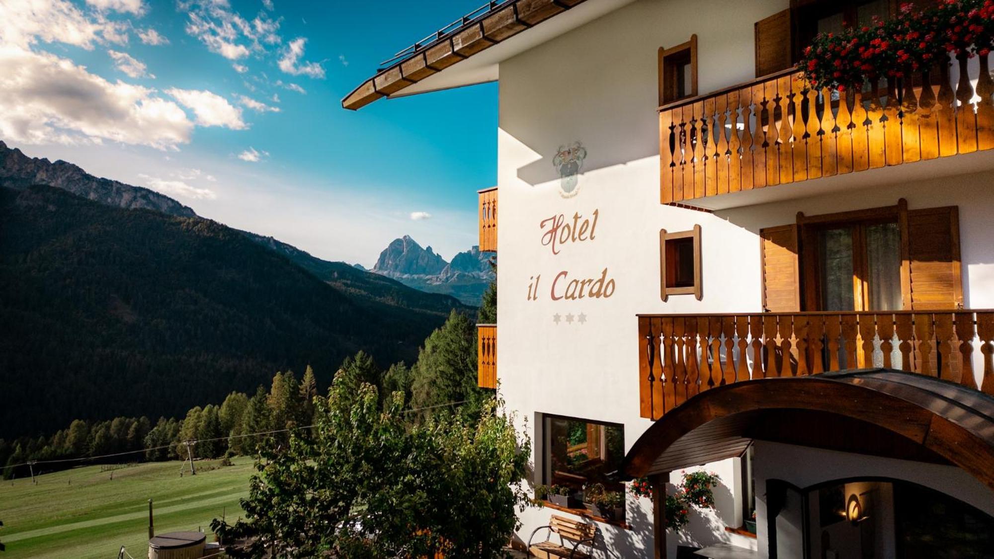 Hotel Il Cardo San Vito di Cadore Zewnętrze zdjęcie