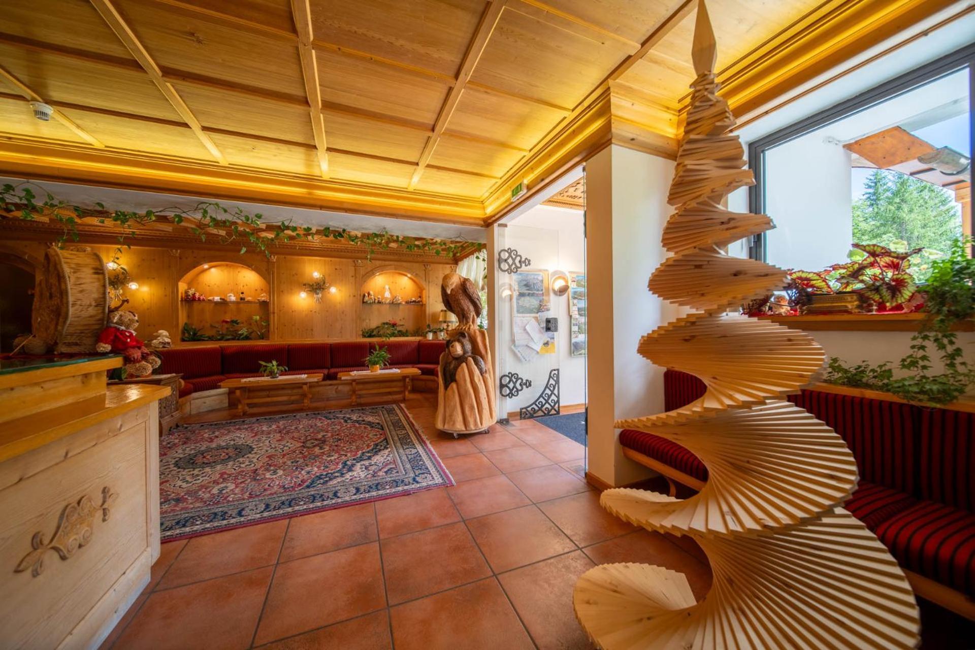 Hotel Il Cardo San Vito di Cadore Zewnętrze zdjęcie