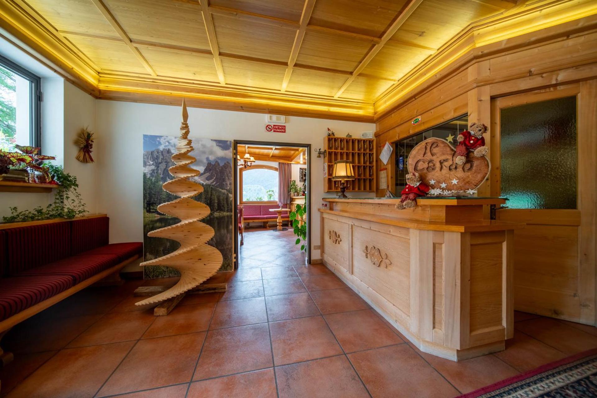Hotel Il Cardo San Vito di Cadore Zewnętrze zdjęcie