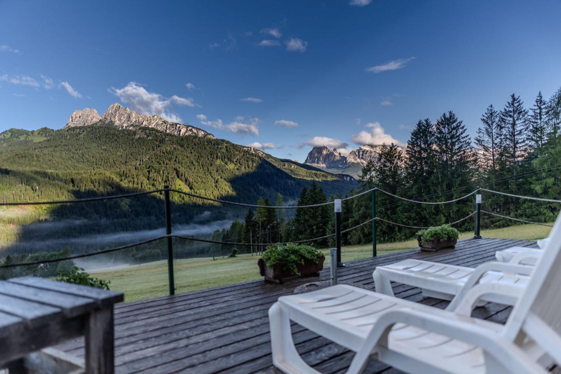Hotel Il Cardo San Vito di Cadore Zewnętrze zdjęcie