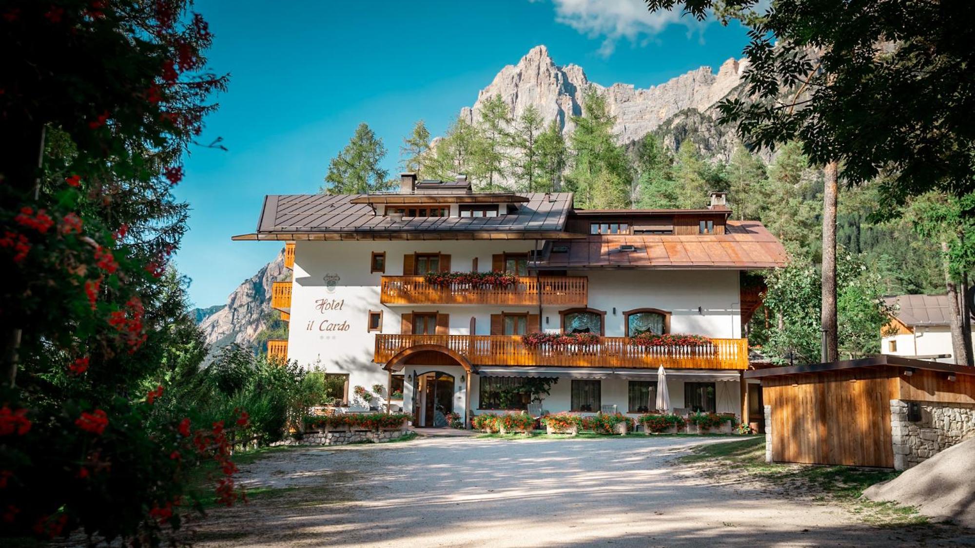 Hotel Il Cardo San Vito di Cadore Zewnętrze zdjęcie