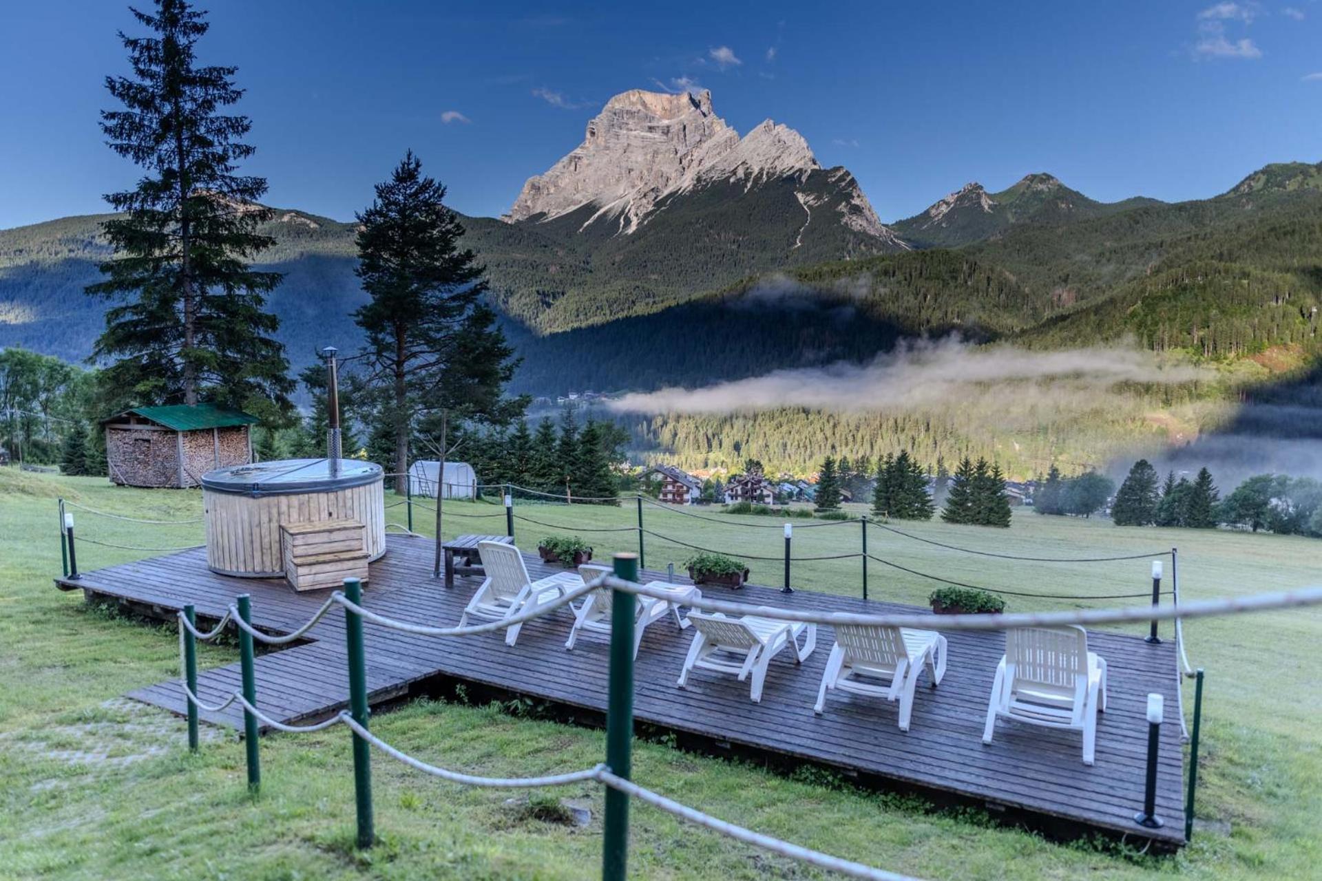 Hotel Il Cardo San Vito di Cadore Zewnętrze zdjęcie