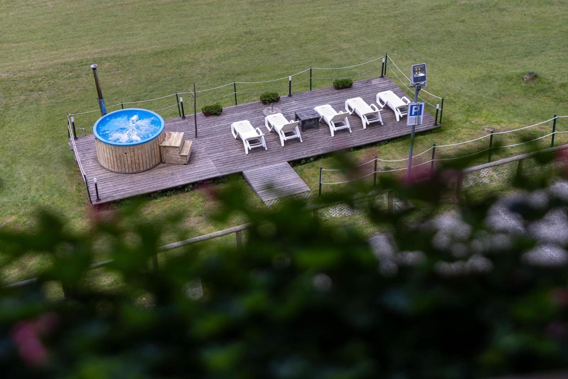 Hotel Il Cardo San Vito di Cadore Zewnętrze zdjęcie