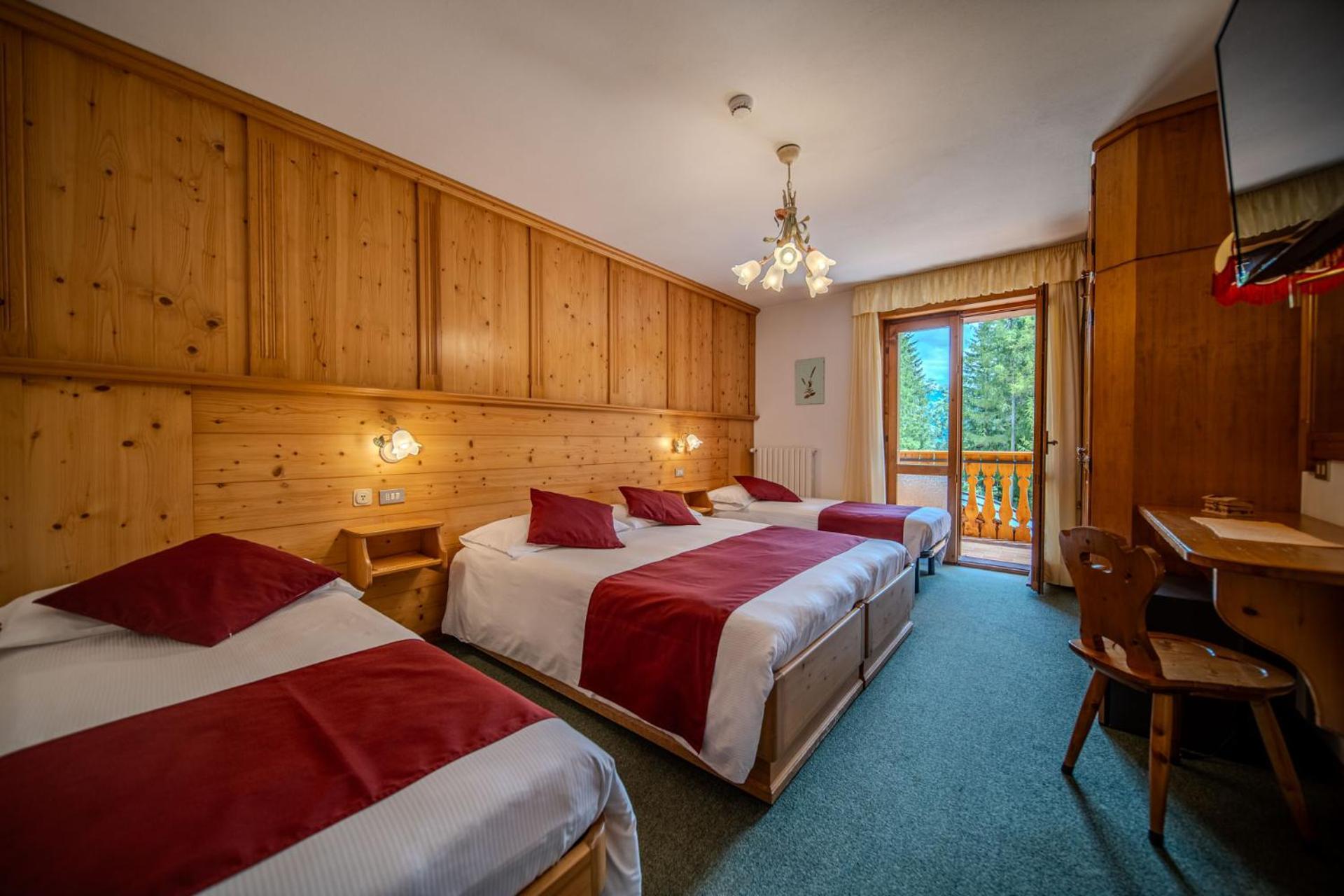 Hotel Il Cardo San Vito di Cadore Zewnętrze zdjęcie