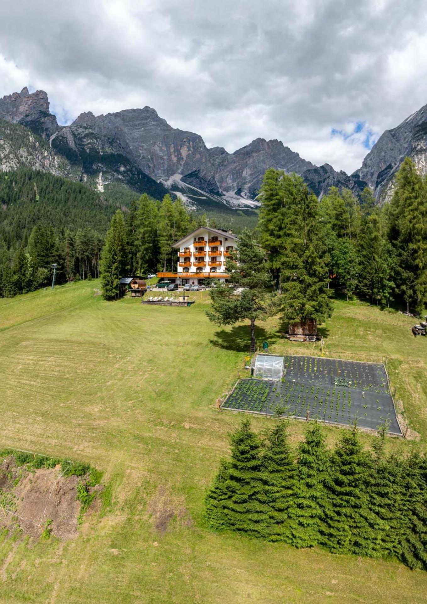 Hotel Il Cardo San Vito di Cadore Zewnętrze zdjęcie