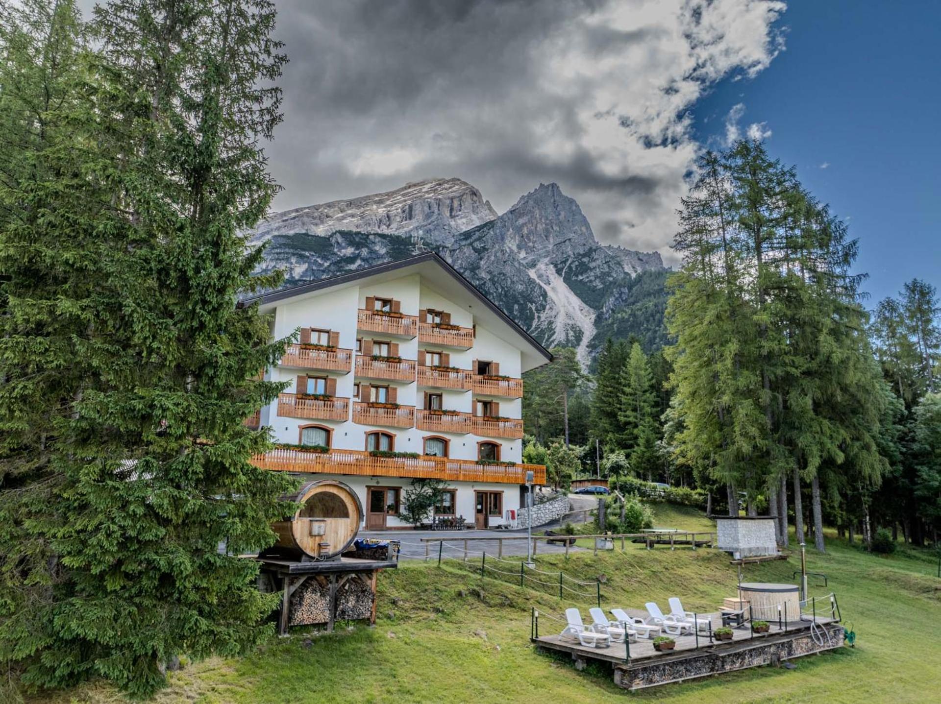 Hotel Il Cardo San Vito di Cadore Zewnętrze zdjęcie