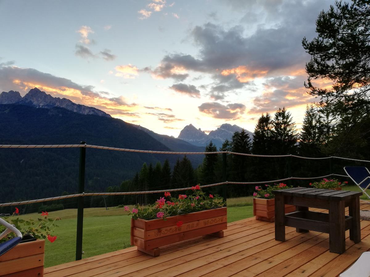 Hotel Il Cardo San Vito di Cadore Zewnętrze zdjęcie