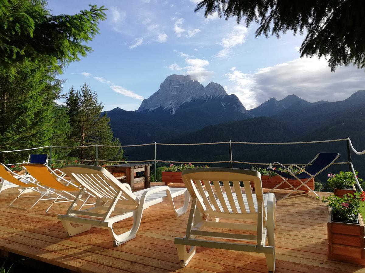 Hotel Il Cardo San Vito di Cadore Zewnętrze zdjęcie
