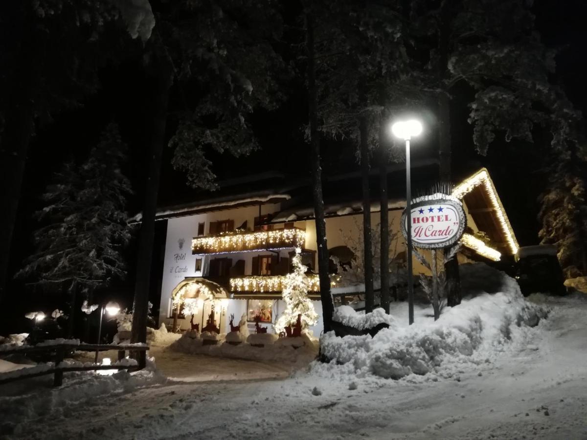 Hotel Il Cardo San Vito di Cadore Zewnętrze zdjęcie