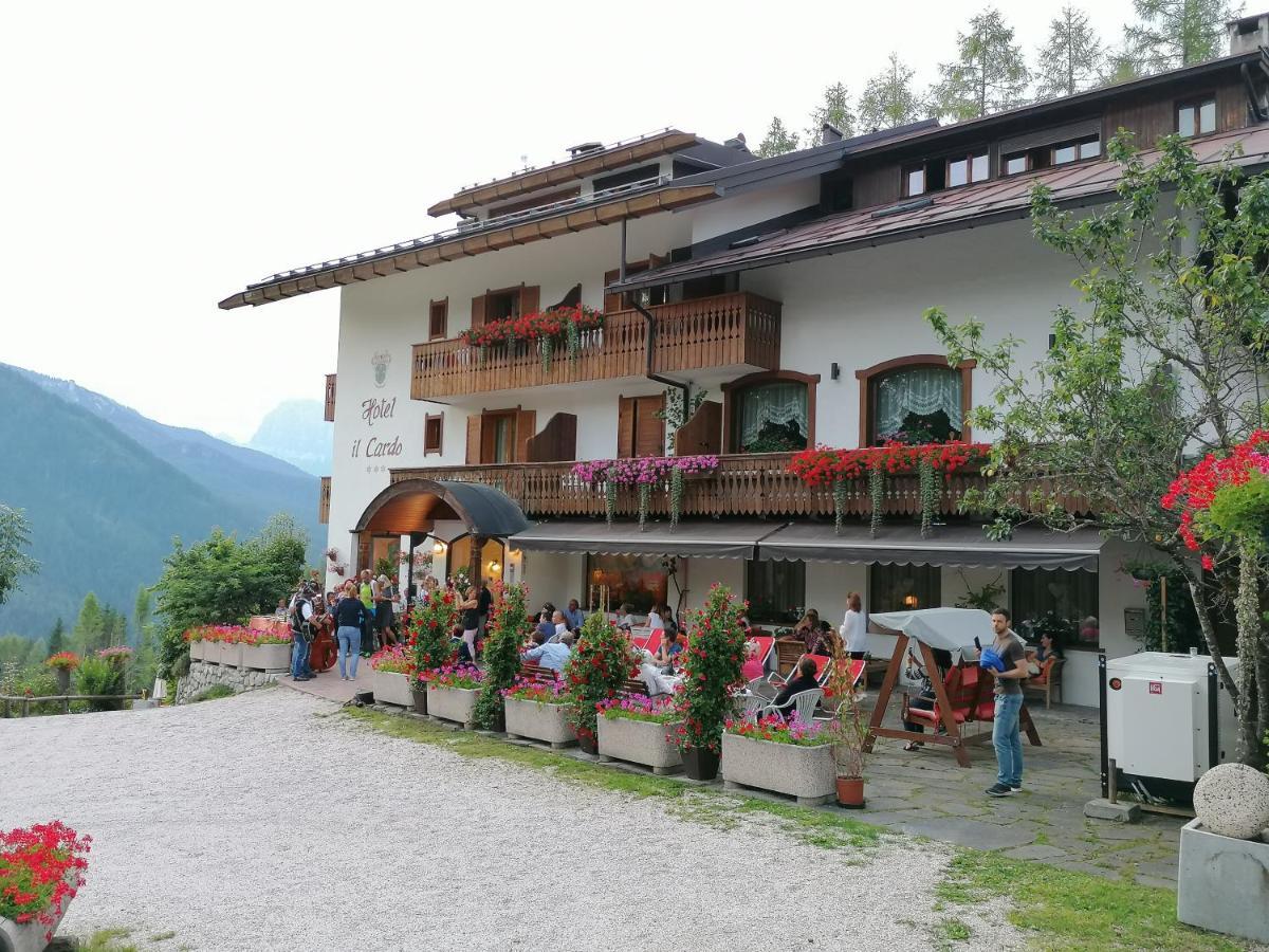 Hotel Il Cardo San Vito di Cadore Zewnętrze zdjęcie
