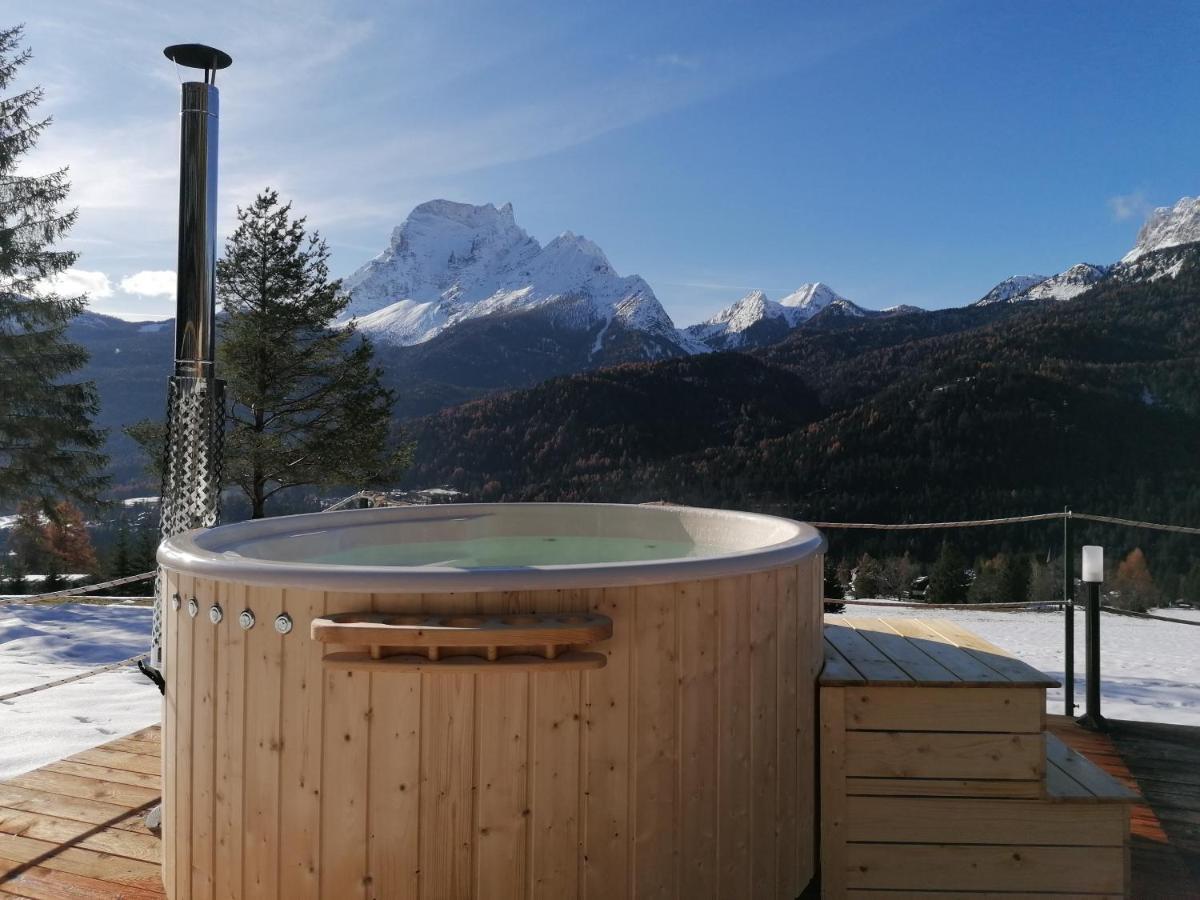 Hotel Il Cardo San Vito di Cadore Zewnętrze zdjęcie