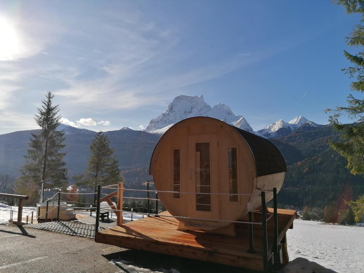 Hotel Il Cardo San Vito di Cadore Zewnętrze zdjęcie