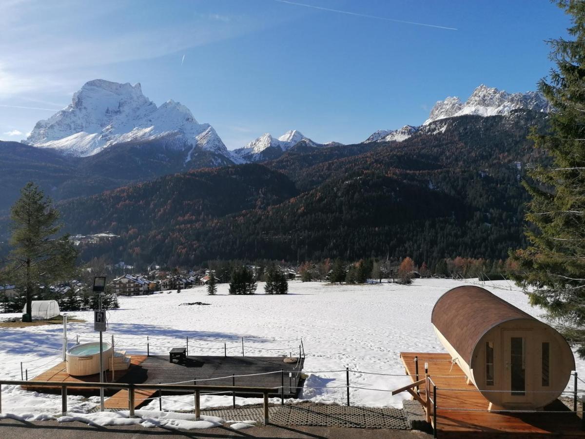 Hotel Il Cardo San Vito di Cadore Zewnętrze zdjęcie